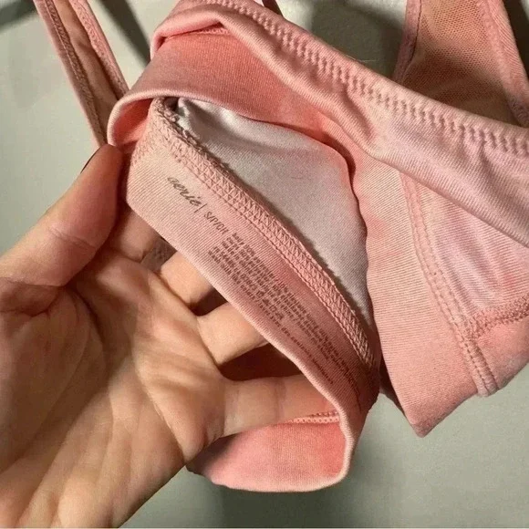 Aerie coral straps back  sports bra S - Picture 5 of 5